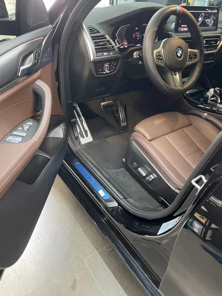 동탄 화성 BMW X4 앞유리 유막제거 발수코팅 / 동탄 방교동