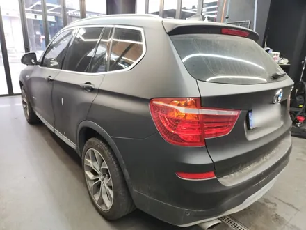 동탄화성수원 BMW X3 사틴블랙으로 분위기가 달라지네?! / 화성 동탄