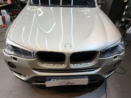 동탄화성수원 BMW X3 사틴블랙으로 분위기가 달라지네?! / 화성 동탄