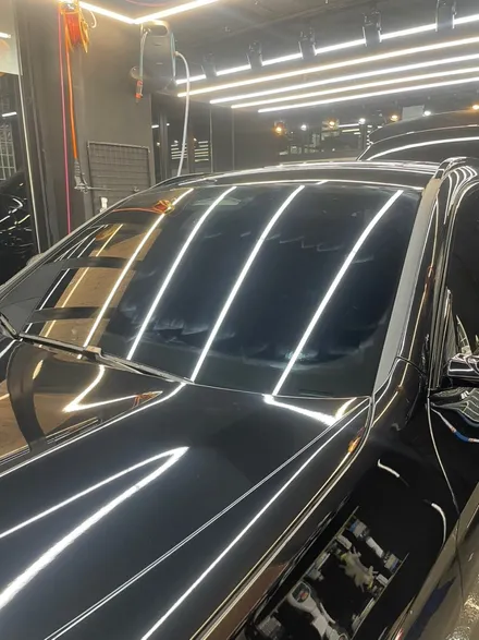 동탄 화성 BMW X4 앞유리 유막제거 발수코팅 / 동탄 방교동