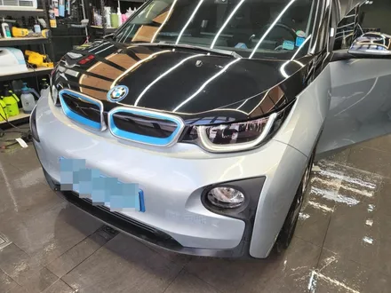 오산 Bmw i3 라이트필름 ppf 시공 굴곡진 곳도 완벽하게 / 화성 동탄