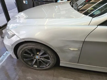 용인 bmw 3시리즈 사고수리 후 전제랩핑 차량을 보호하려면 / 화성 동탄