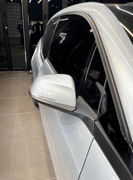 오산 Bmw i3 부분랩핑 에이버리 유광블랙 / 동탄 방교동