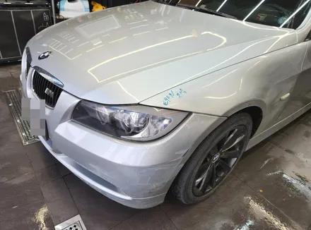 용인 bmw 3시리즈 사고수리 후 전제랩핑 차량을 보호하려면 / 화성 동탄