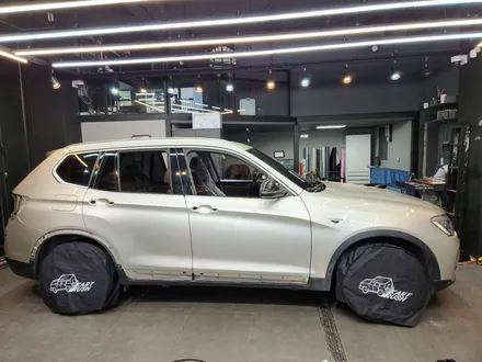 동탄화성수원 BMW X3 사틴블랙으로 분위기가 달라지네?! / 화성 동탄