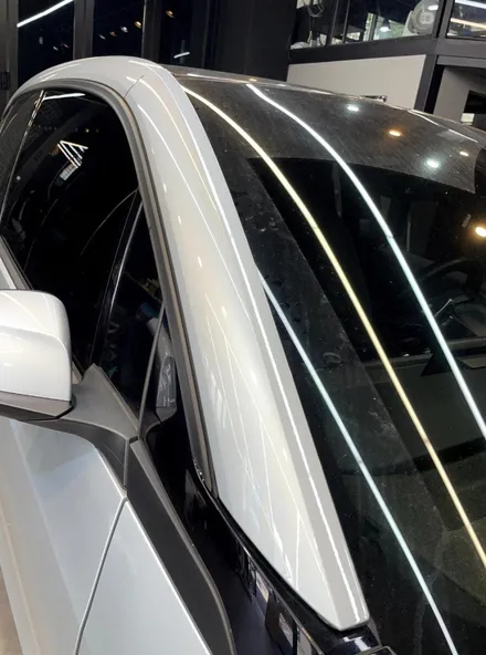 오산 Bmw i3 부분랩핑 에이버리 유광블랙 / 동탄 방교동