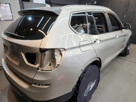 동탄화성수원 BMW X3 사틴블랙으로 분위기가 달라지네?! / 화성 동탄