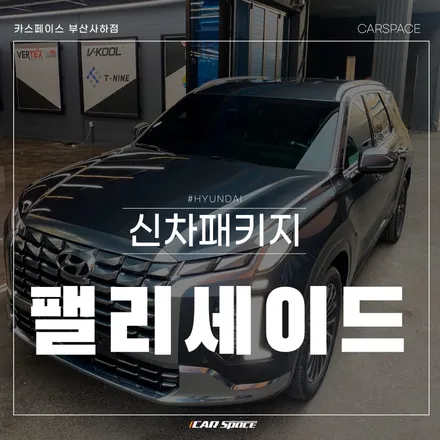 부산 신차패키지, 카스페이스 부산사하점에서 팰리세이드 완벽 조합 / 부산 사하구 신평동