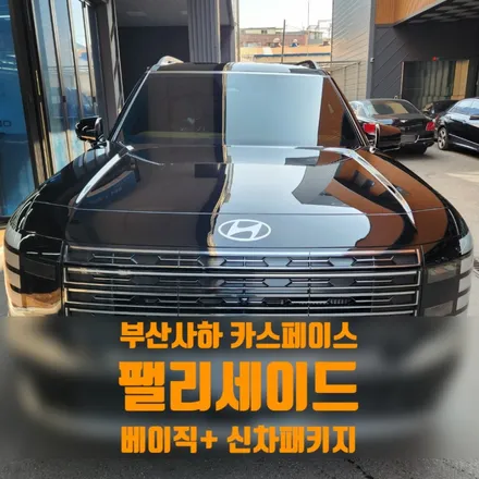 부산 팰리세이드 썬팅 추천! 버텍스900으로 완성한 신차패키지 / 부산 사하구 신평동