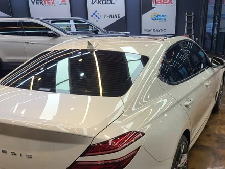 부산 신차패키지, 우아한 G70에 감성 레인보우 V90을 더하면? / 부산 사하구 신평동