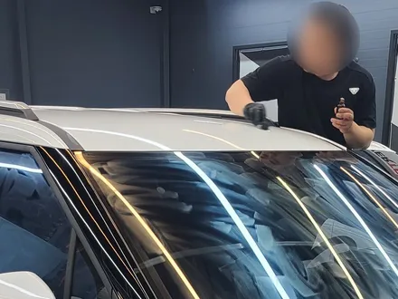 부산 신차패키지, 카니발 블락포디 스카이블루 썬팅 시공 후기 / 부산 사하구 신평동