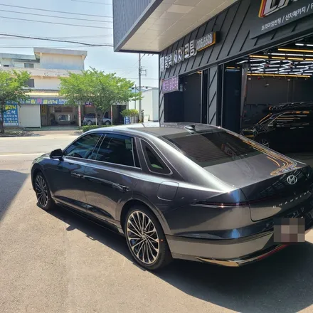 부산사하 그랜저 신차패키지,작업 고민그만! 카스페이스에서 해결! / 부산 사하구 신평동