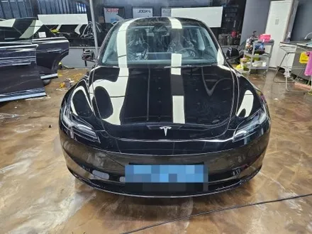 부산 테슬라 신차패키지 모델 3 티나인 R100 썬팅 후기 / 부산 사하구 신평동
