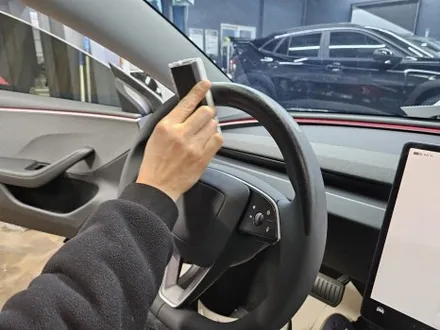 부산 테슬라 신차패키지 모델 3 티나인 R100 썬팅 후기 / 부산 사하구 신평동