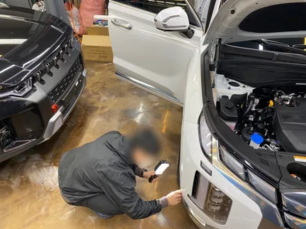 작업 전 검수 진행! 디테일할 수밖에 없는 카스페이스 부산 사하점! / 부산 사하구 신평동