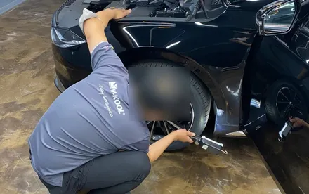디테일 검수는 카스페이스 부산사하점에서! 그랜저 신차검수 시작! / 부산 사하구 신평동