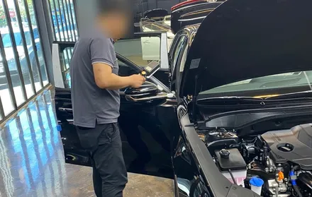 디테일 검수는 카스페이스 부산사하점에서! 그랜저 신차검수 시작! / 부산 사하구 신평동