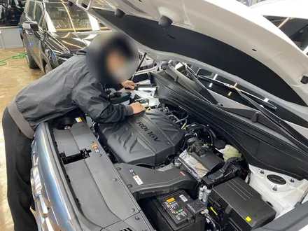 작업 전 검수 진행! 디테일할 수밖에 없는 카스페이스 부산 사하점! / 부산 사하구 신평동