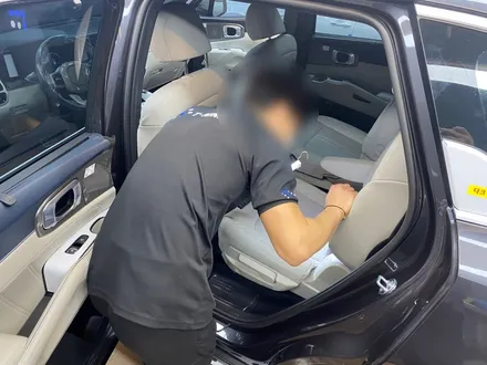 Non Stop작업,카스페이스 부산사하점에서 브이쿨K로 깔끔한 시공! / 부산 사하구 신평동