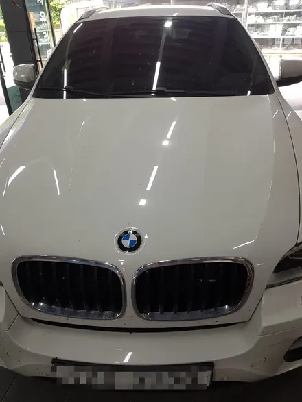 진주 수입차 BMW X6 전면유리교환으로 복원완료. by 진주금강차유리 / 경남 진주