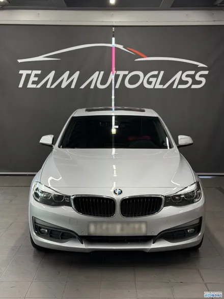 진주자동차유리 bmw 3GT  전면유리 돌빵으로 교환 및 스미스벨라 썬팅 ADAS보정까지 퍼팩트한 수리과정 / 경남 진주