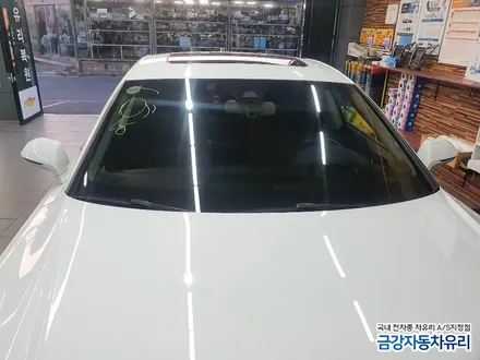 진주아우디유리교환 3M 열차단썬팅 금강차유리 아우디A7 / 경남 진주