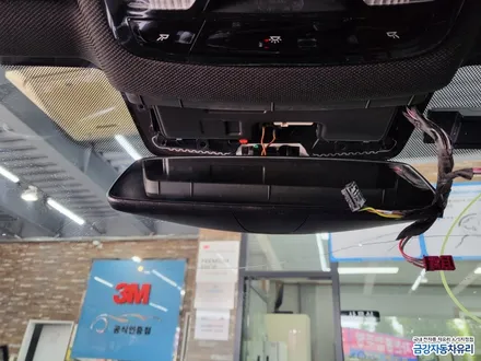 진주 BMW 520d 수입차 전면 앞유리 파손으로 교체 bmw정품유리 교체 과정 / 경남 진주