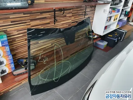 진주기아자동차 올뉴YG K7 프리미어 전면유리 교환 진주 금강차유리 / 경남 진주