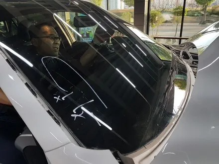 진주차유리교체 BMW X6 전면유리교체 - 진주금강자동차유리 / 경남 진주