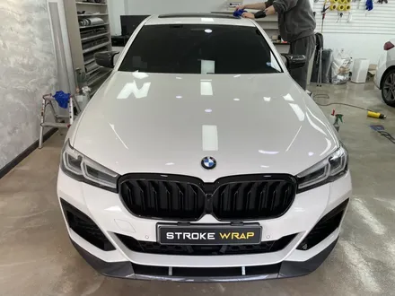 인천 논현 Bmw 5시리즈 루프스킨 작업 / 인천 남동구