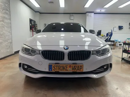 bmw 4시리즈 변색된 루프스킨 제거 / 랩핑의 수명은?? / 인천 남동구 논현동