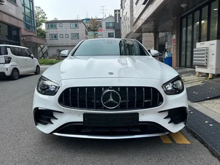 벤츠 e53 amg 전체 ppf 보호필름 시공 / 인천 남동구 논현동