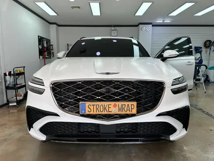 gv70 매트릭스 블랙 실내랩핑으로 눈부심 방지! / 인천 남동구 논현동