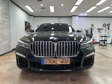 [BMW 740i 크롬 죽이기 작업기] 올블랙으로 분위기 확 바뀐 7시리즈 / 인천 남동구 논현동