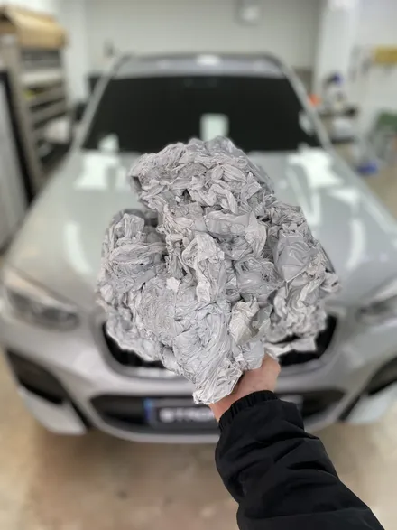 차량랩핑제거 Bmw X3 모델 확실한 결과물을 제공해드립니다 / 인천 남동구