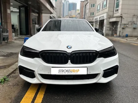 g30 5시리즈 클리프디자인 라이트스모그필름 시공! / 인천 남동구