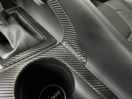 인천 아반떼 cn7 실내카본랩핑 시공 / 인천 남동구