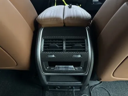 bmw x7 실내 무광카본랩핑 시공으로 분위기 바꿔보자 / 인천 남동구 논현동