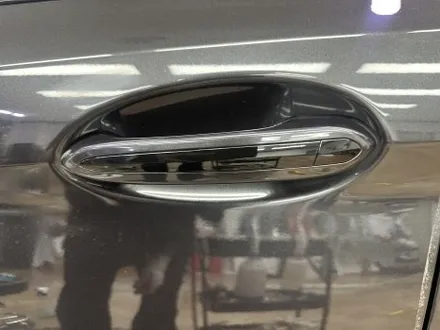 인천 송도 bmw 5시리즈 윈도우몰딩 / 도어캐치 크롬죽이기 / 인천 남동구 논현동