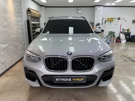 차량랩핑제거 Bmw X3 모델 확실한 결과물을 제공해드립니다 / 인천 남동구