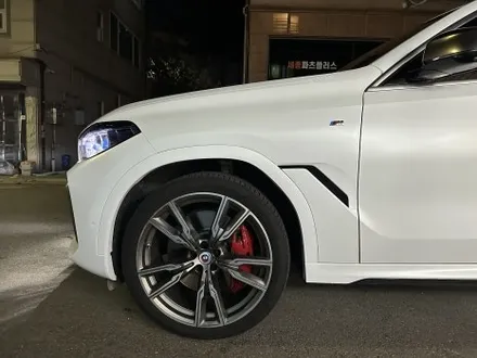 차량 전체 랩핑 bmw x6 사틴 화이트 후기 / 인천 남동구 논현동