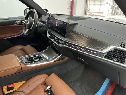 bmw x7 실내 무광카본랩핑 시공으로 분위기 바꿔보자 / 인천 남동구 논현동