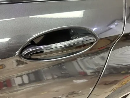 인천 송도 bmw 5시리즈 윈도우몰딩 / 도어캐치 크롬죽이기 / 인천 남동구 논현동