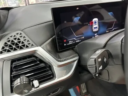 bmw x7 실내 무광카본랩핑 시공으로 분위기 바꿔보자 / 인천 남동구 논현동