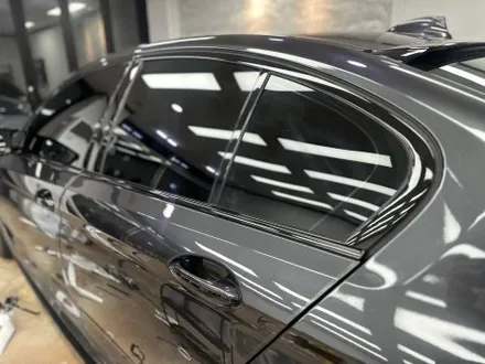 인천 송도 bmw 5시리즈 윈도우몰딩 / 도어캐치 크롬죽이기 / 인천 남동구 논현동