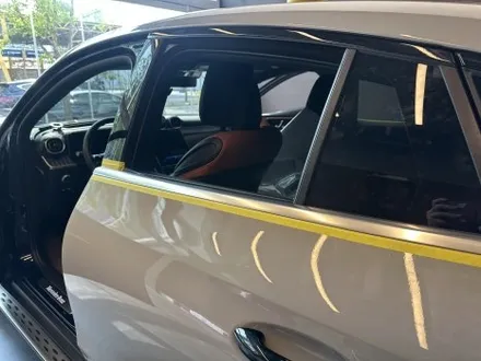 벤츠 glc 쿠페 포르쉐 크레용 전체랩핑과 전체크롬죽이기로 완성된 세련된 변화 / 인천 남동구 논현동