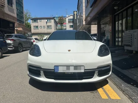 송도 포르쉐 파나메라 차량 랩핑제거 시공! / 인천 남동구