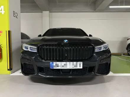 [BMW 740i 크롬 죽이기 작업기] 올블랙으로 분위기 확 바뀐 7시리즈 / 인천 남동구 논현동