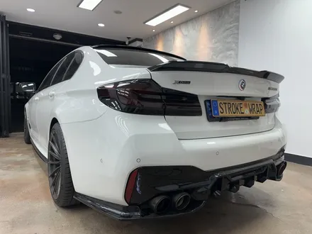 bmw 5시리즈 lci 스모그필름 시공으로 톤 다운! / 인천 남동구 논현동