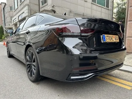 인천 제네시스 g80 라이트필름 시공 후기 / 인천 남동구 논현동
